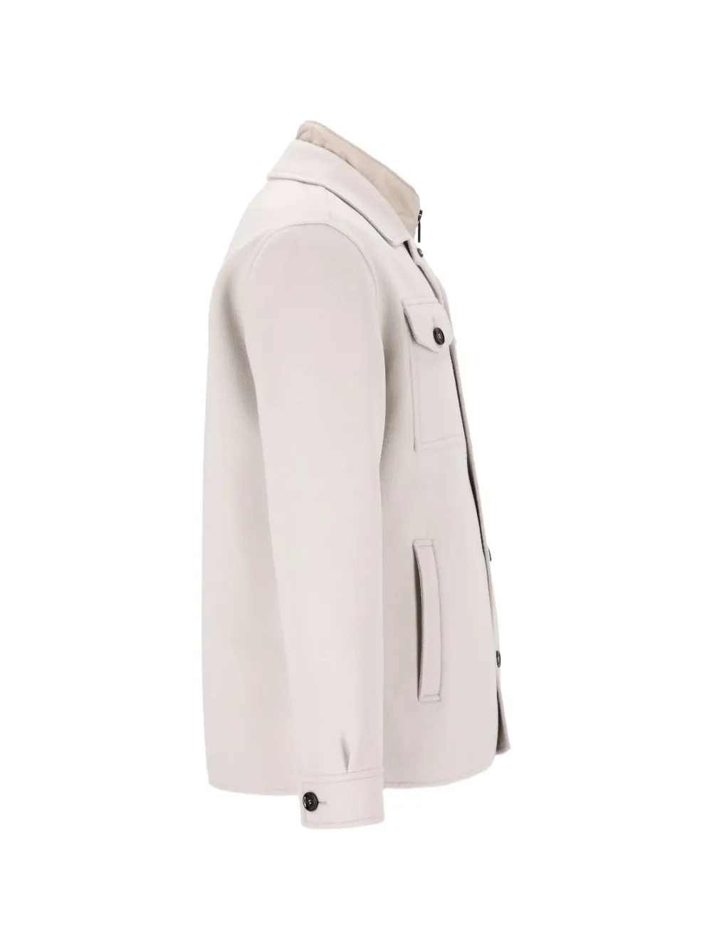 Moorer Dossi-CW jacket Grijs