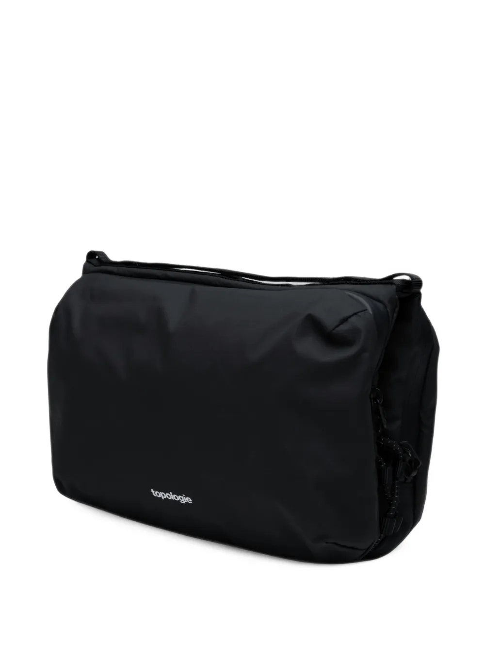 Topologie large Bottle Sacoche clutch bag - Nero
