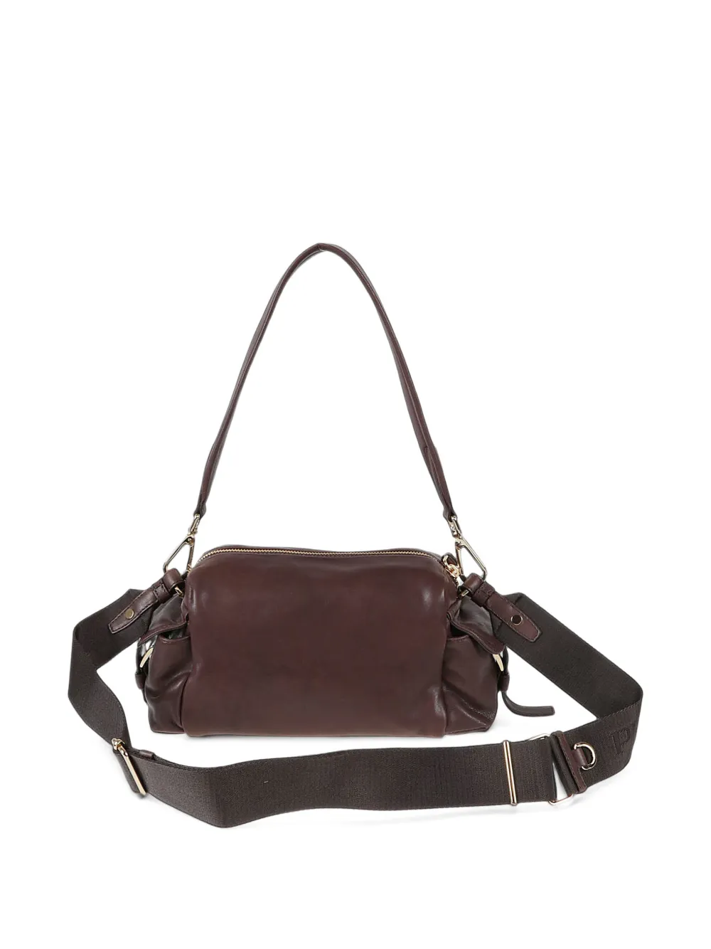 Prada Explore leather tote bag Bruin