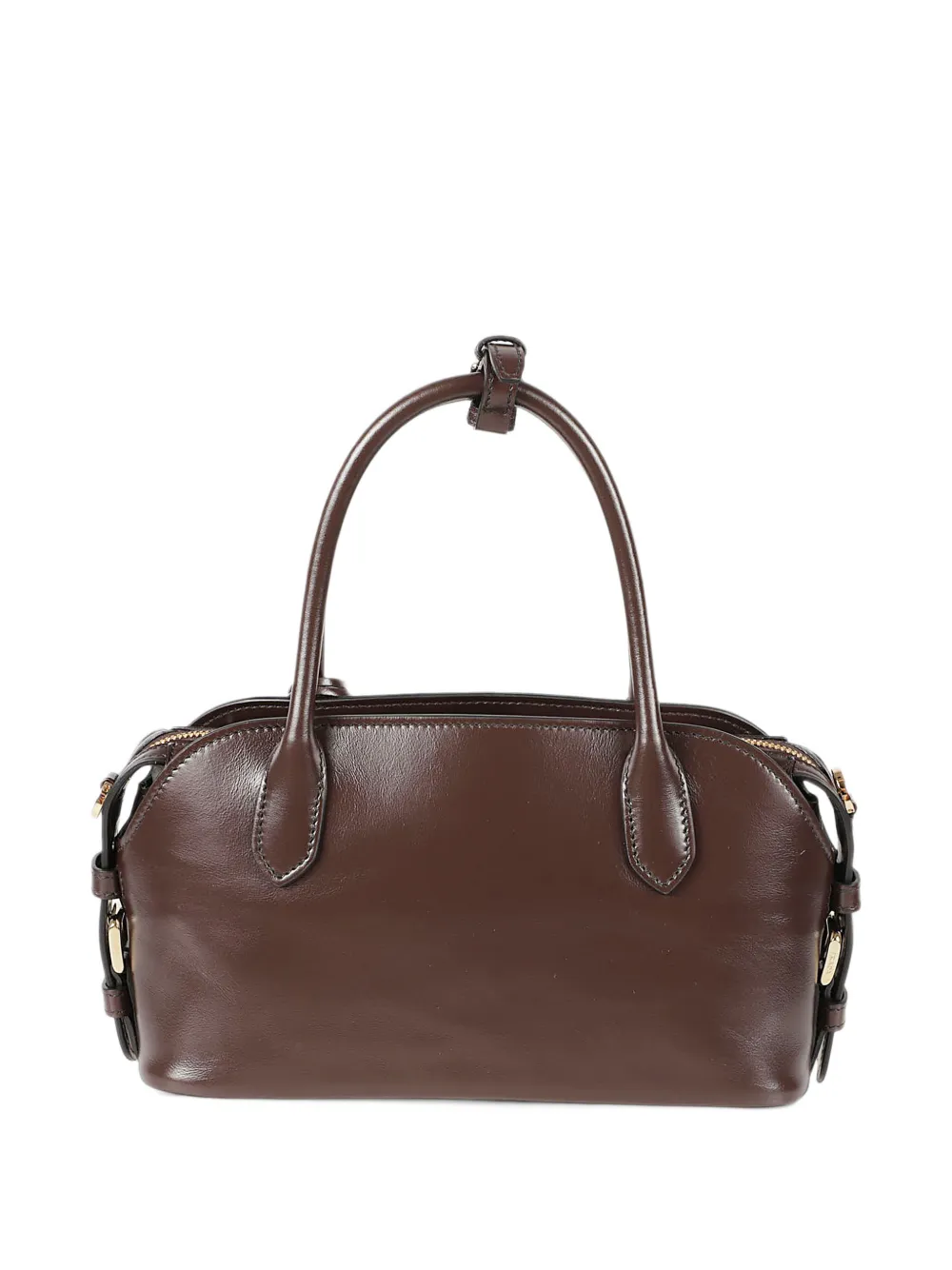 Prada leather tote bag Bruin
