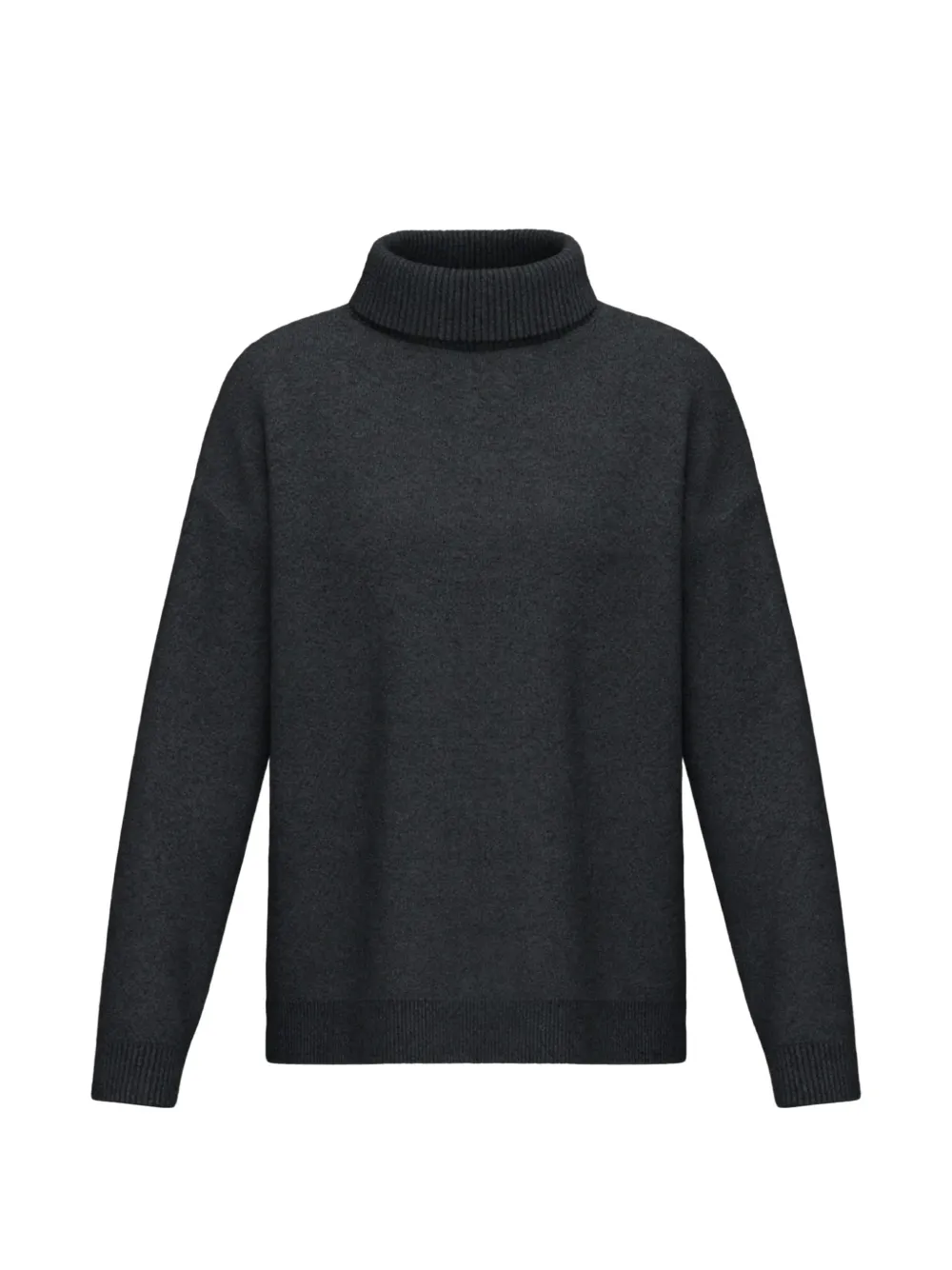 Marella roll-neck wool sweater Grijs