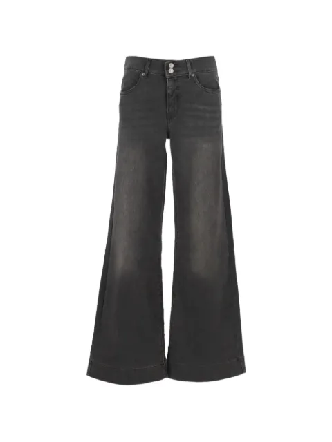 Levi's 318 faded flared-leg jeans