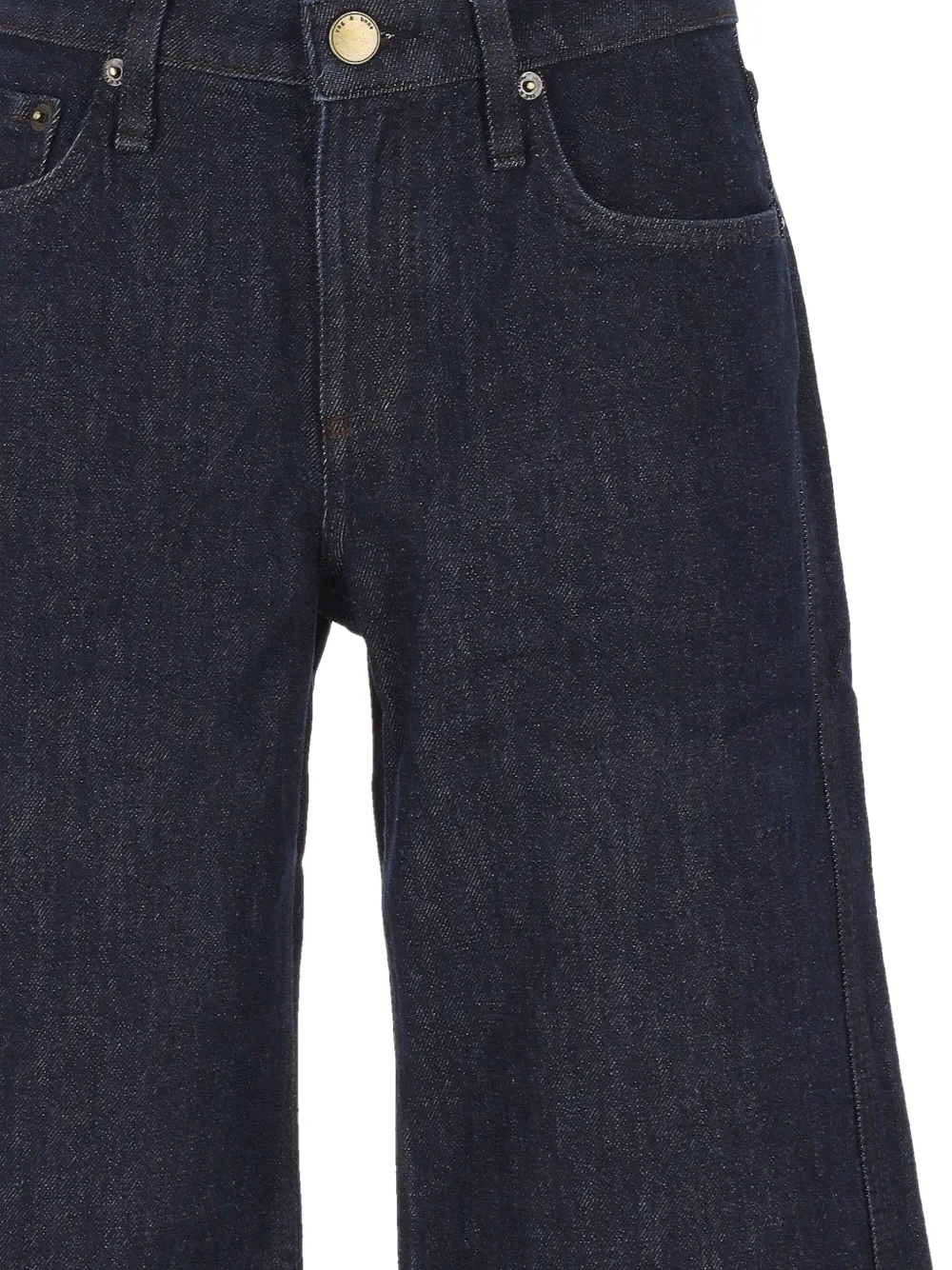 rag & bone The Josie flared jeans Blauw