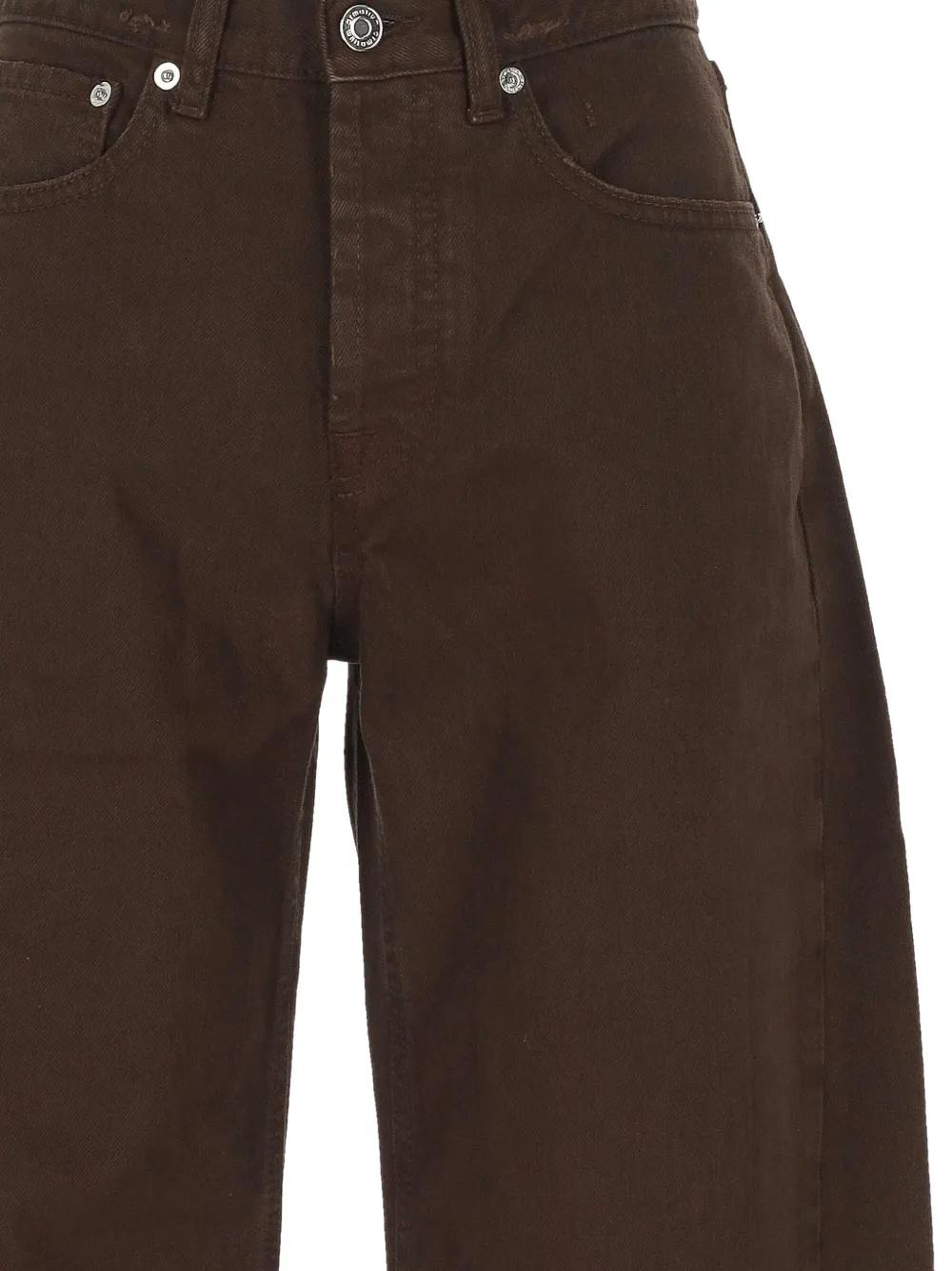 ARMARIUM wide-leg jeans Bruin