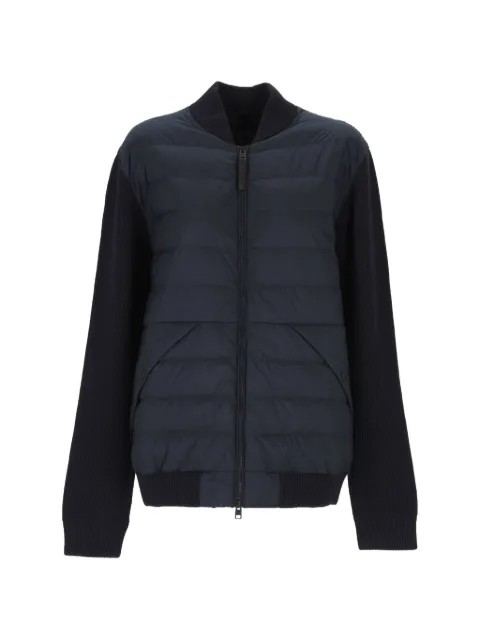 Woolrich quilted panelled jacket