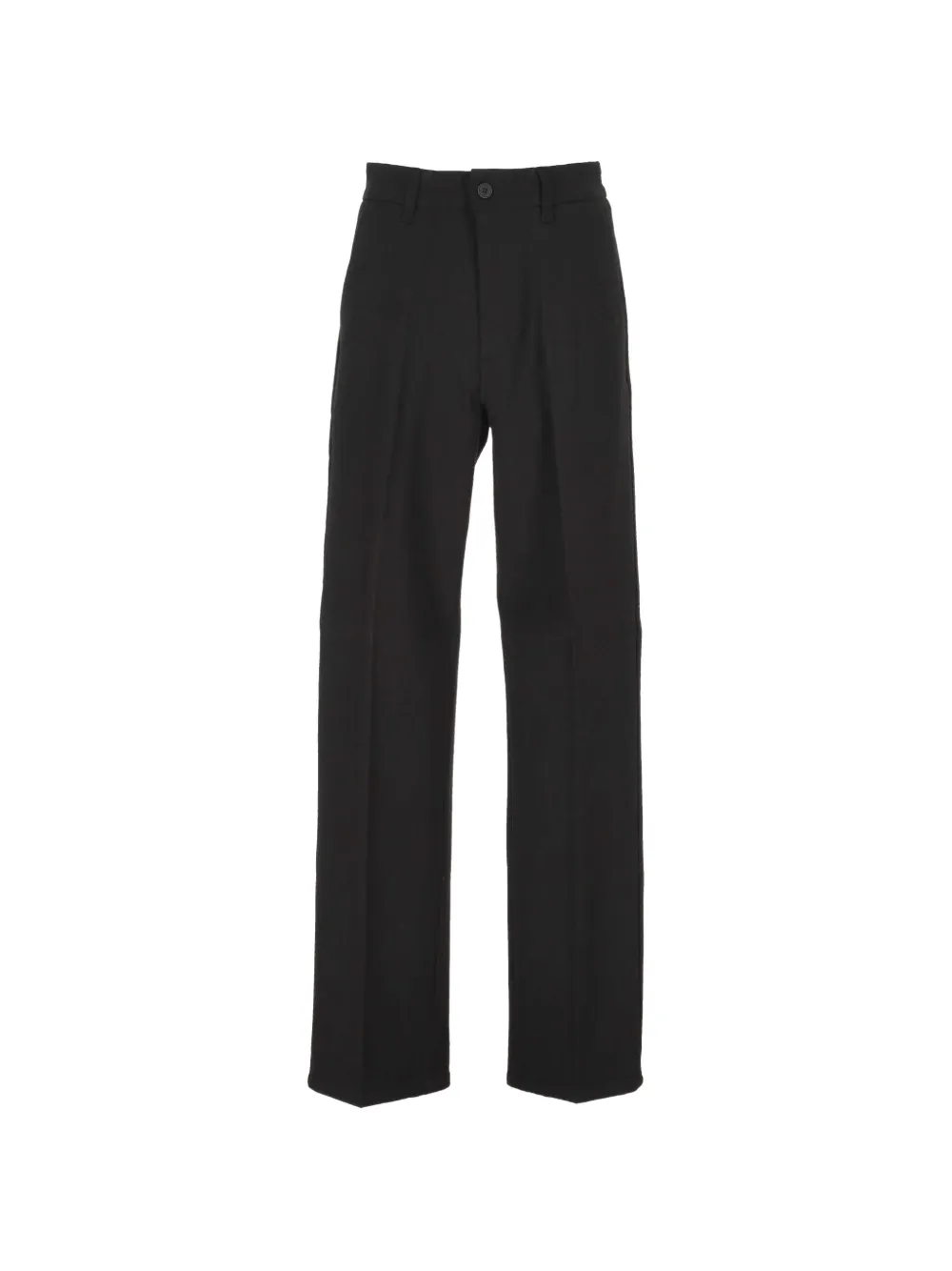 LOIS JEANS pressed-crease trousers Zwart