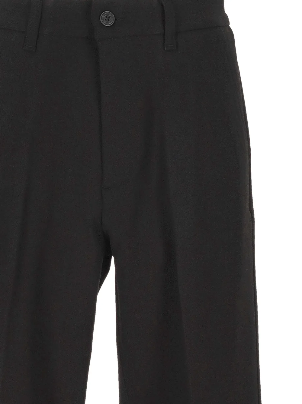 LOIS JEANS pressed-crease trousers Zwart