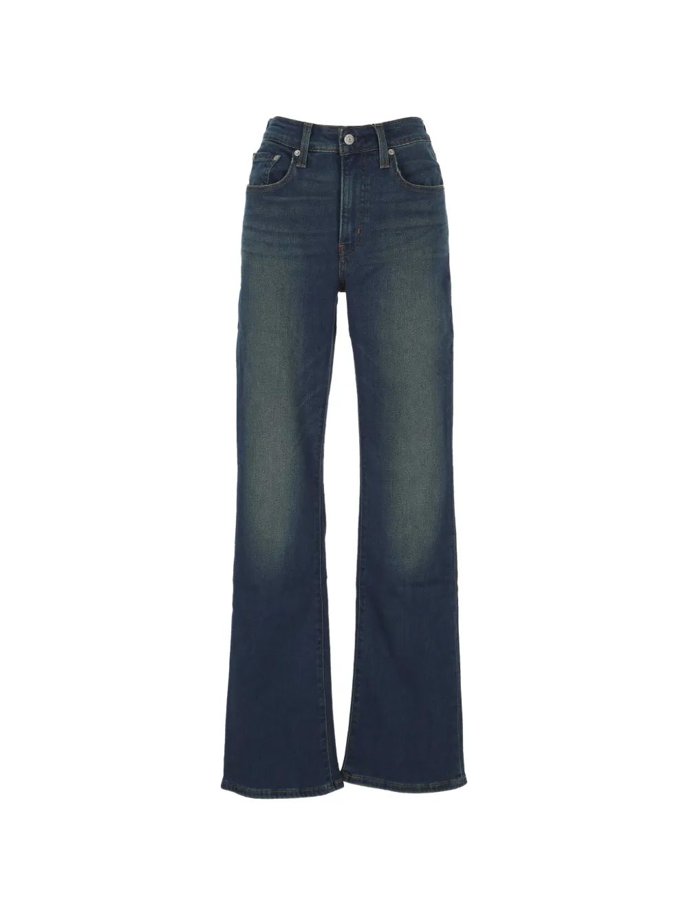 Levi's 725 high-rise bootcut jeans - Blu