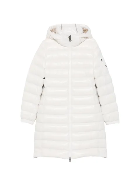 Herno quilted hooded coat