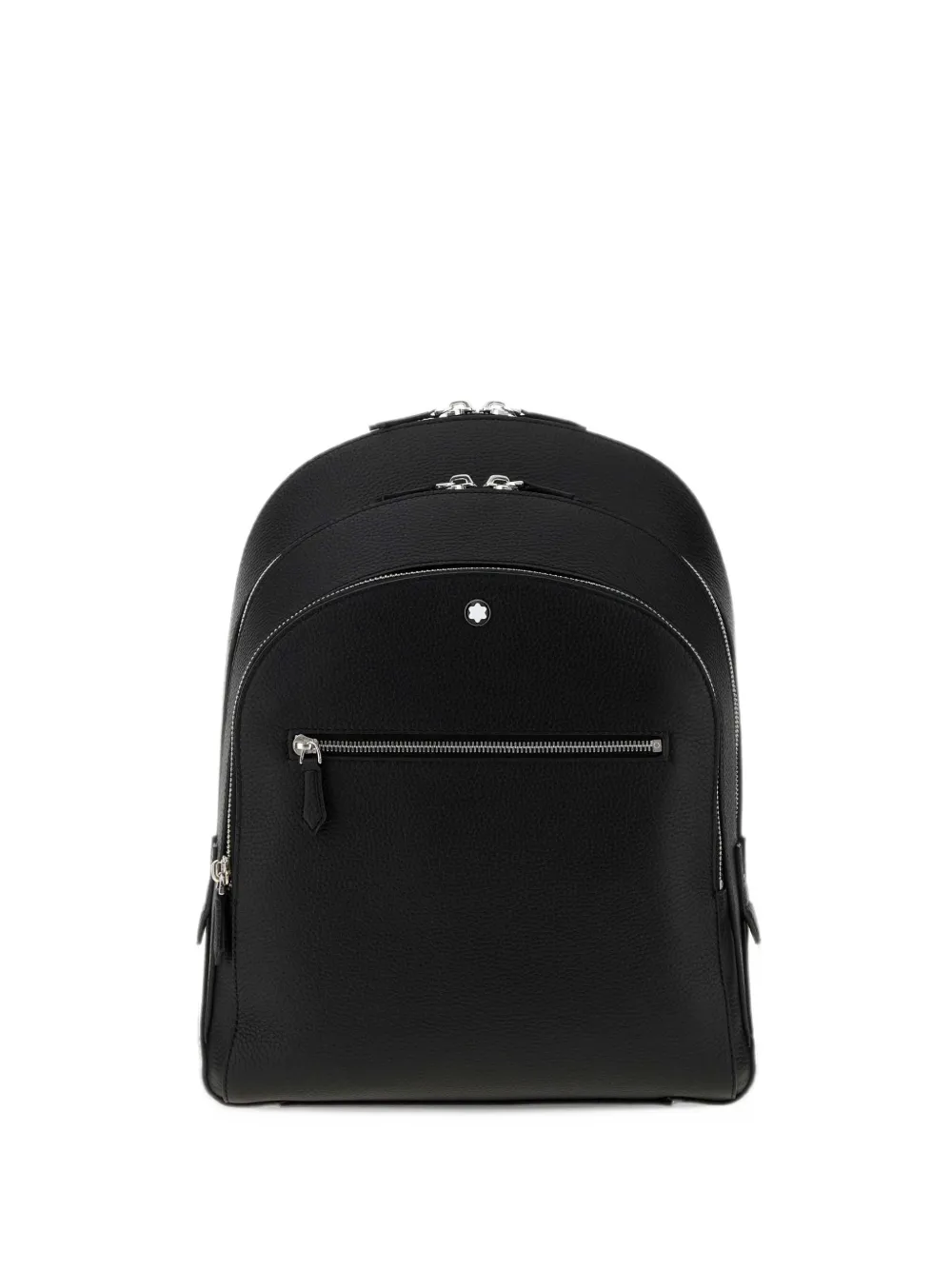 Montblanc medium grained calf leather backpack - Nero