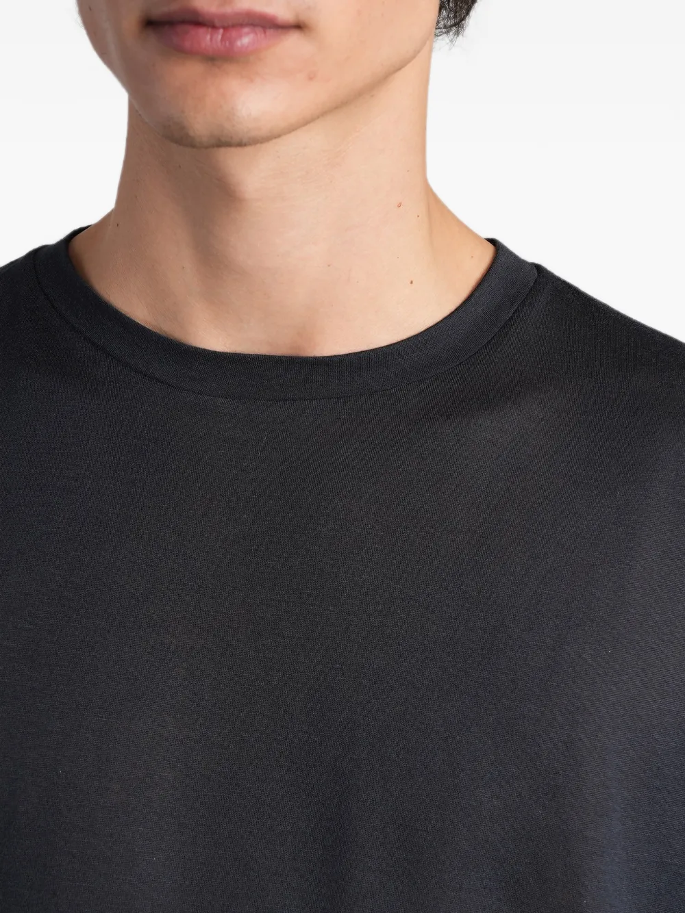 Low Brand T-shirt met korte mouwen Blauw