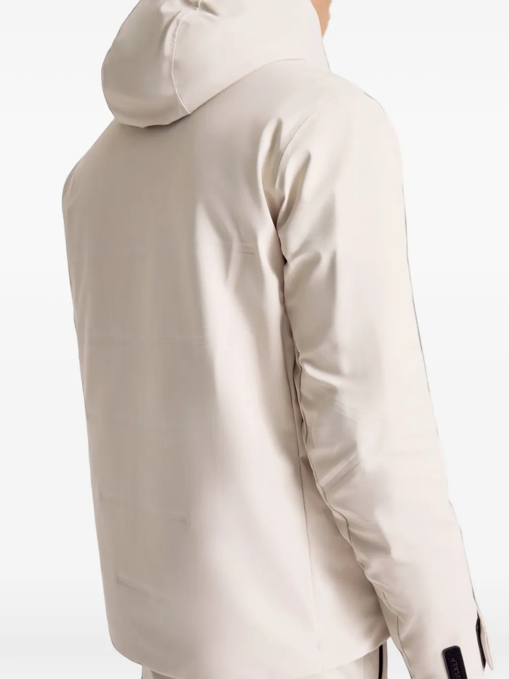 Fusalp softshell hooded ski jacket Beige