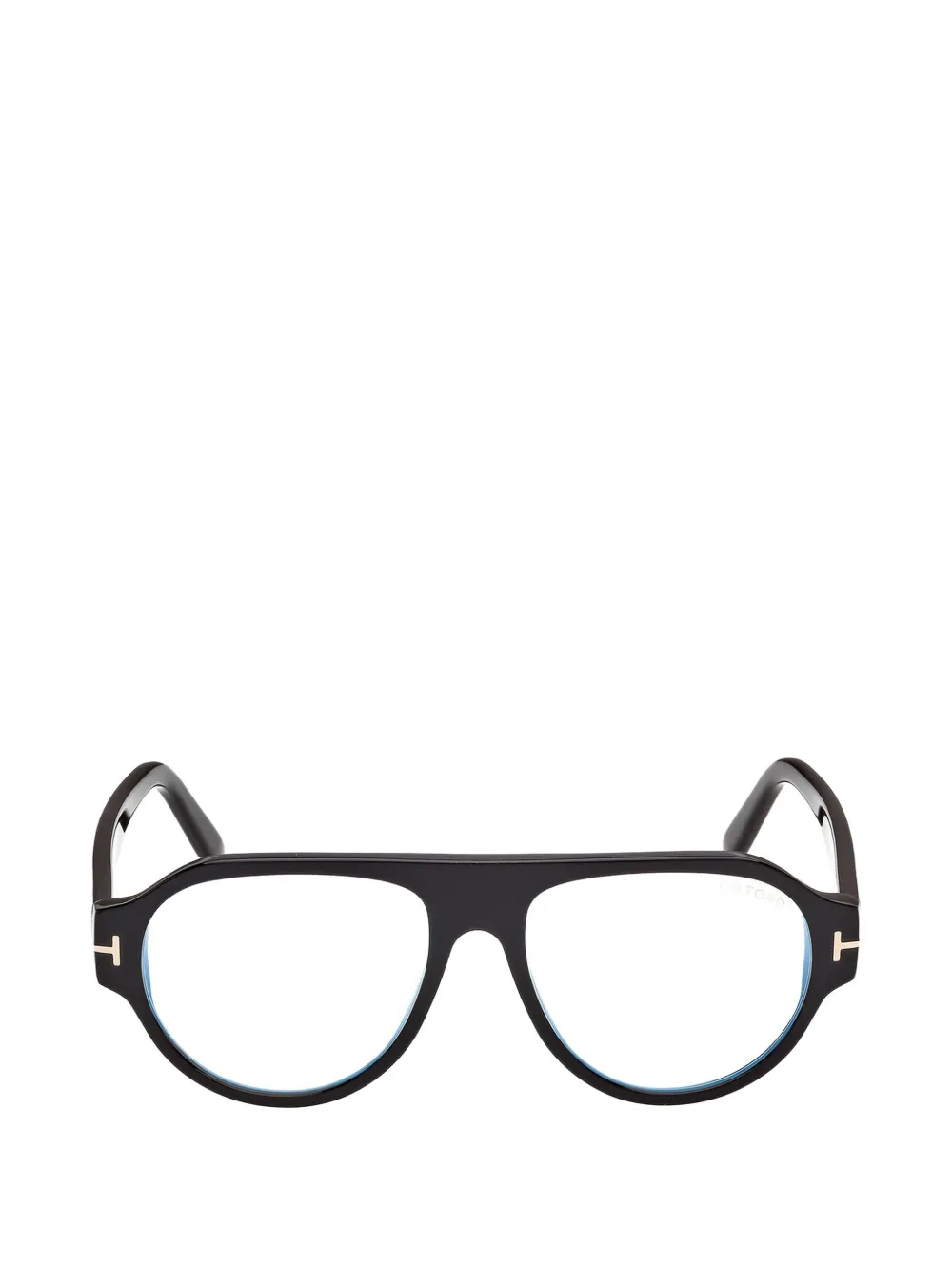 TOM FORD Eyewear pilot-frame glasses - Nero