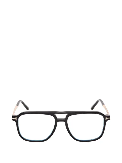 TOM FORD Eyewear pilot-frame glasses