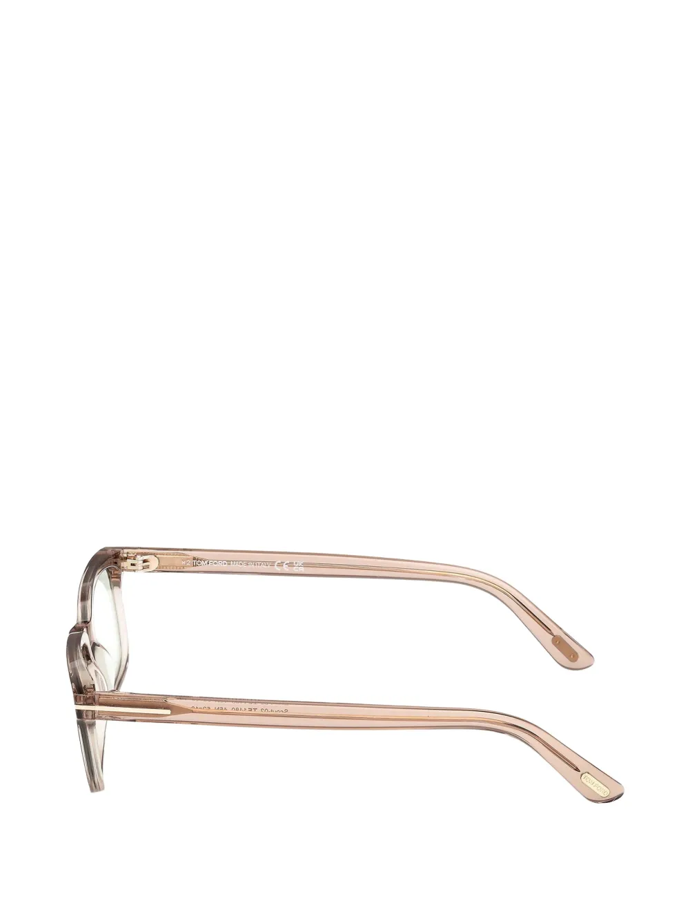 TOM FORD Eyewear Scout-02 rectangle-frame sunglasses Bruin