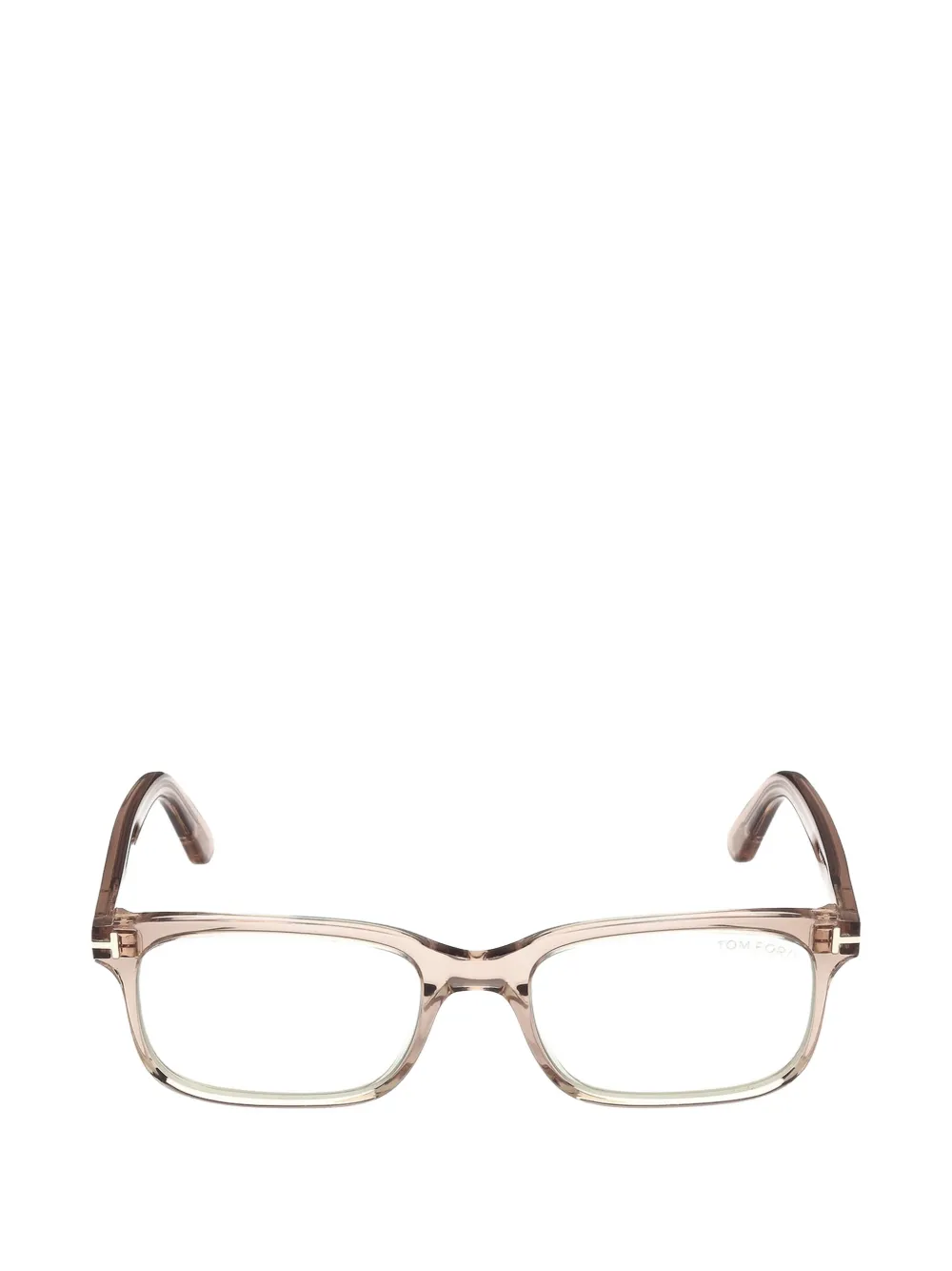 TOM FORD Eyewear Scout-02 rectangle-frame sunglasses Bruin