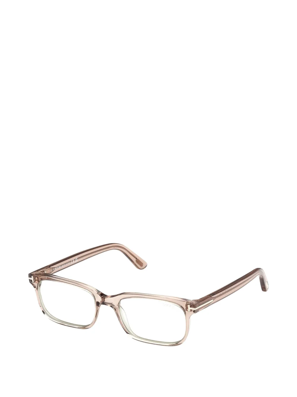TOM FORD Eyewear Scout-02 rectangle-frame sunglasses Bruin