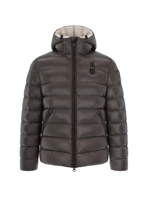 Blauer Adams hooded quilted jacket