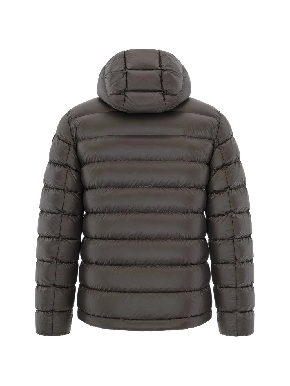 Blauer Adams hooded quilted jacket Bruin