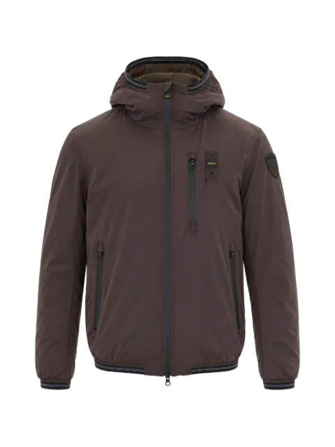 Blauer Devon hooded zip-up jacket