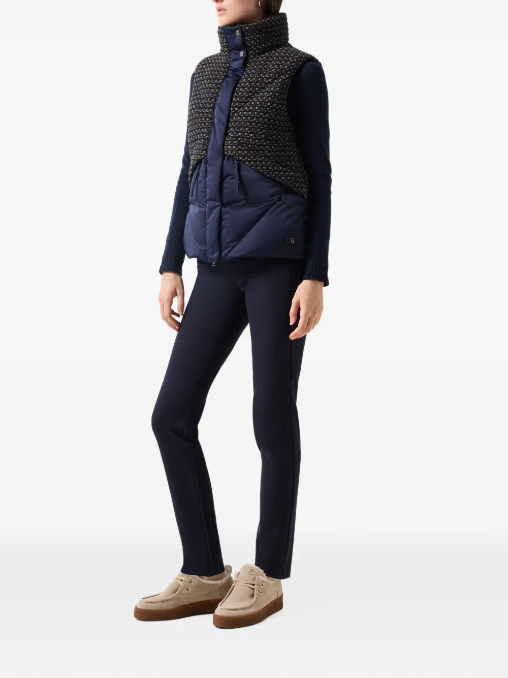 BOGNER Wera stretch trousers Blauw