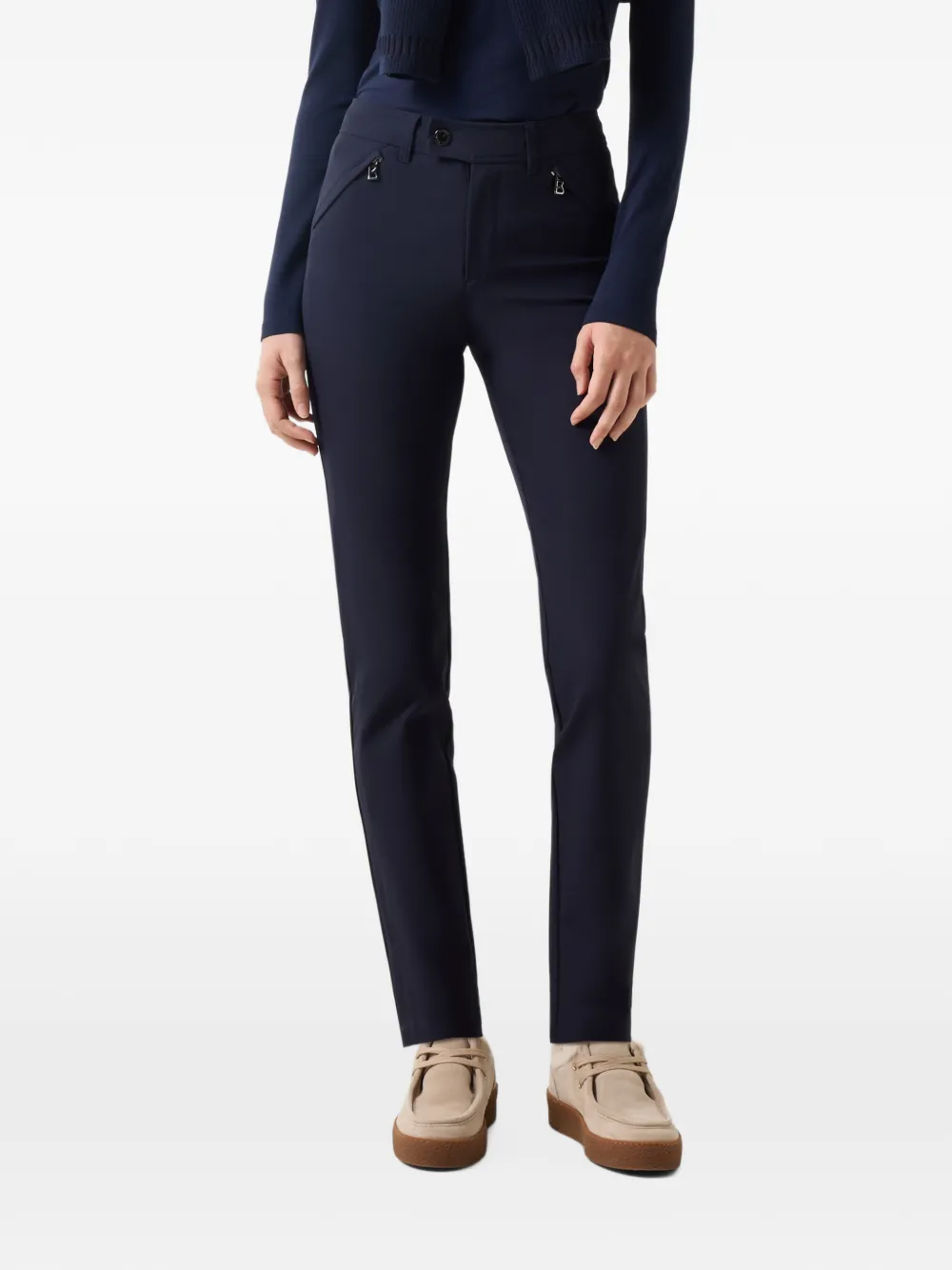 BOGNER Wera stretch trousers Blauw