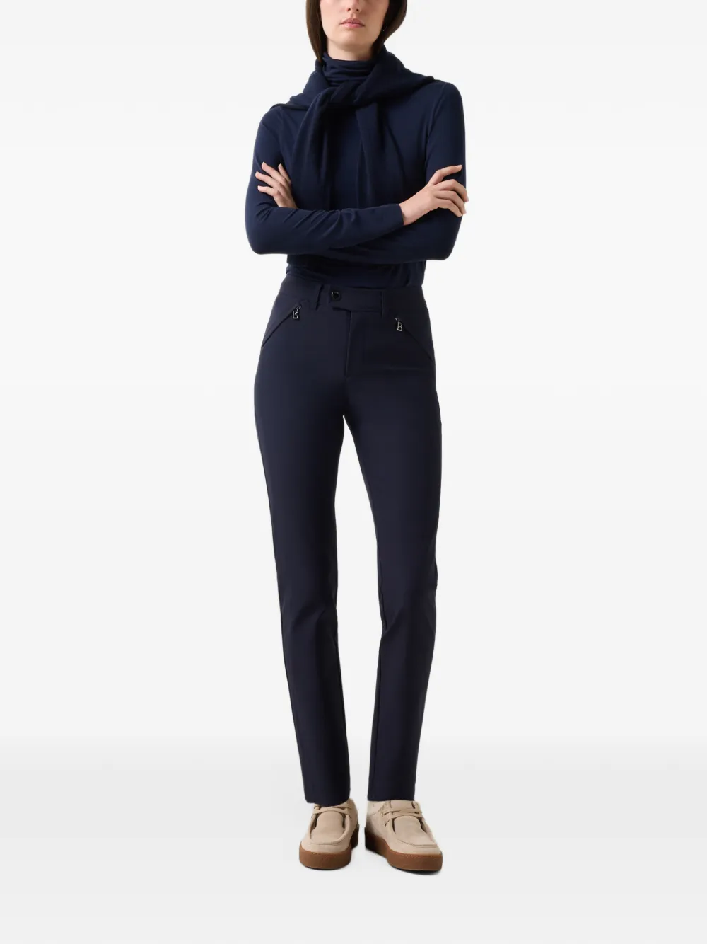 BOGNER Wera stretch trousers Blauw
