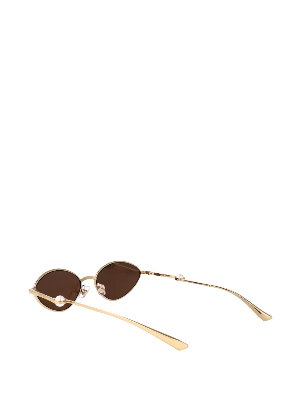 Jimmy Choo Eyewear Ina geometric-frame sunglasses Goud