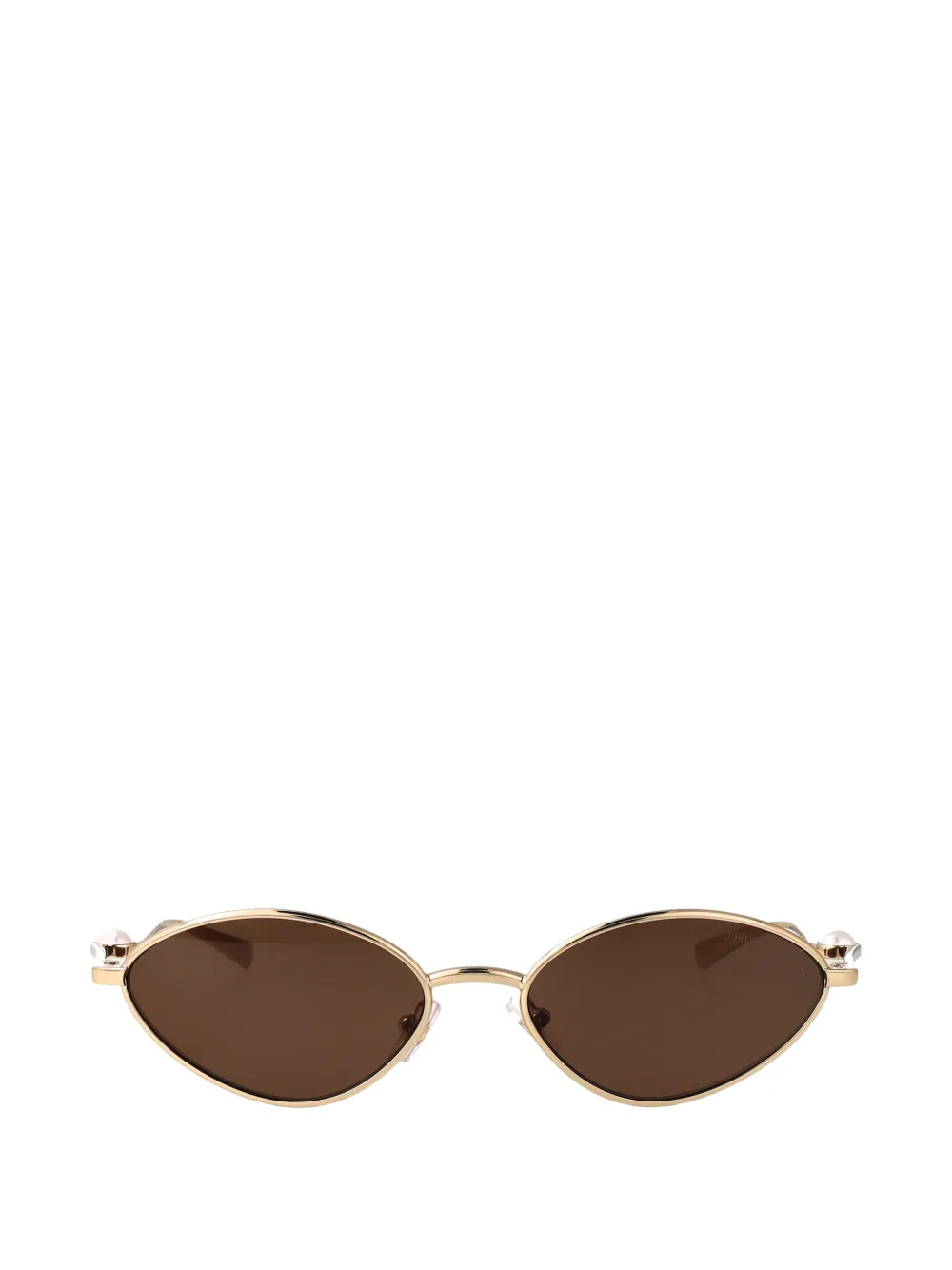 Jimmy Choo Eyewear Ina geometric-frame sunglasses Goud