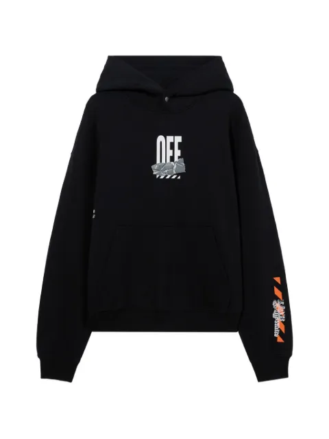 L/ab c/o Off-White Off Active Tape hoodie