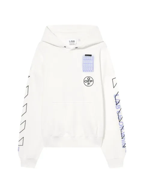 L/ab c/o Off-White Off Active hoodie