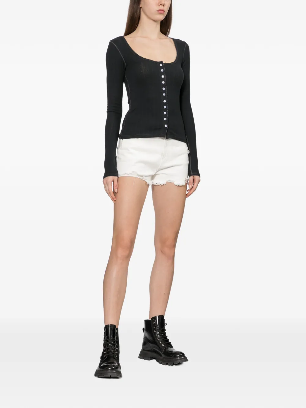 Free People End Game cardigan - Nero