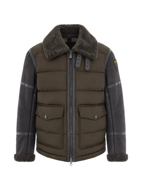 Blauer Amherst quilted panelled jacket
