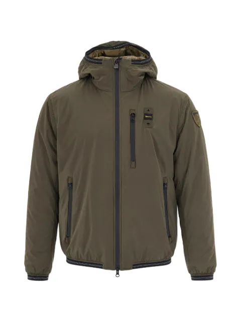 Blauer Devon hooded zip-up jacket