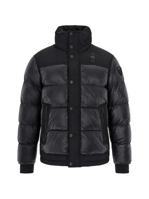 Blauer Perkis quilted panelled jacket