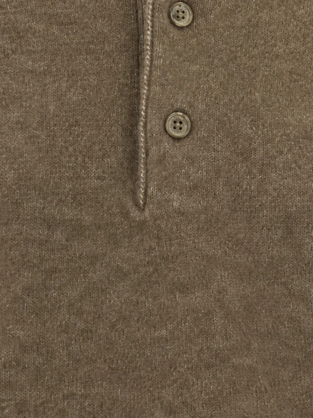 Paolo Pecora polo sweater Bruin