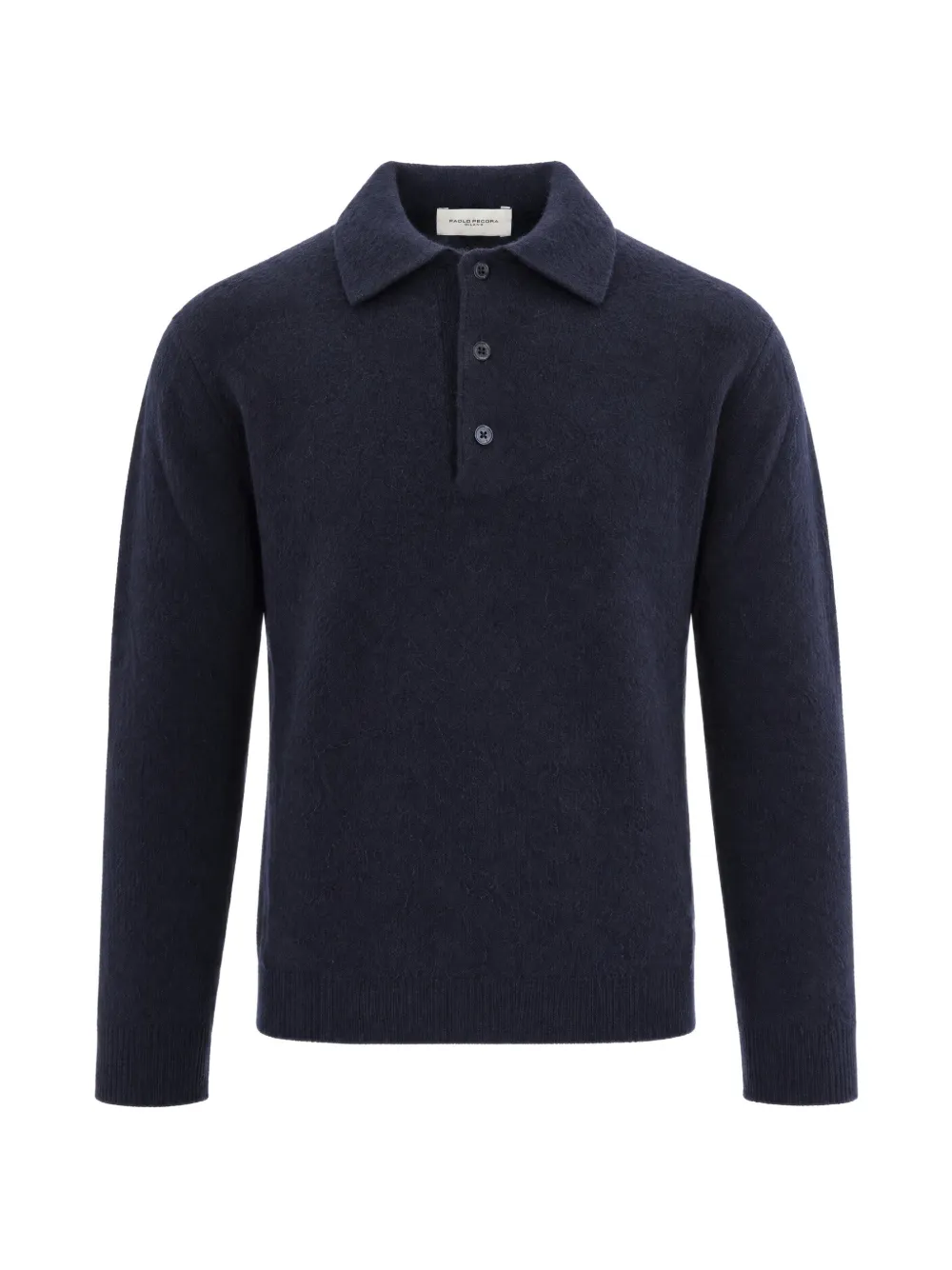 Paolo Pecora polo sweater Blauw