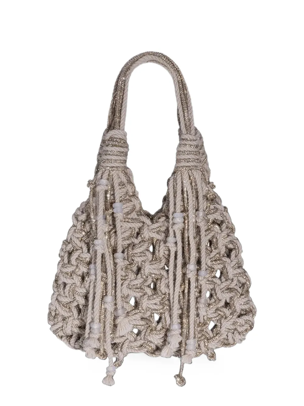 Hibourama Vannifique Inverno shoulder bag - Toni neutri