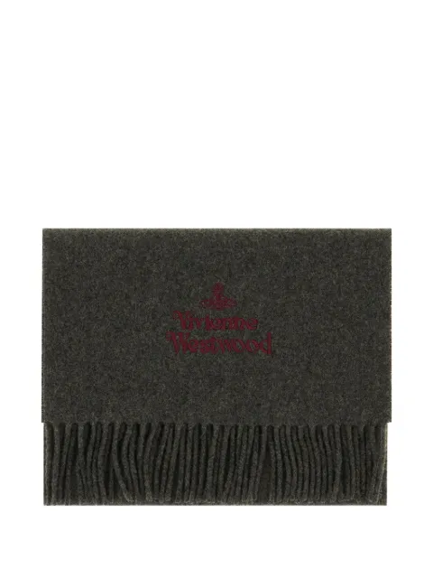 Vivienne Westwood Embroidered scarf