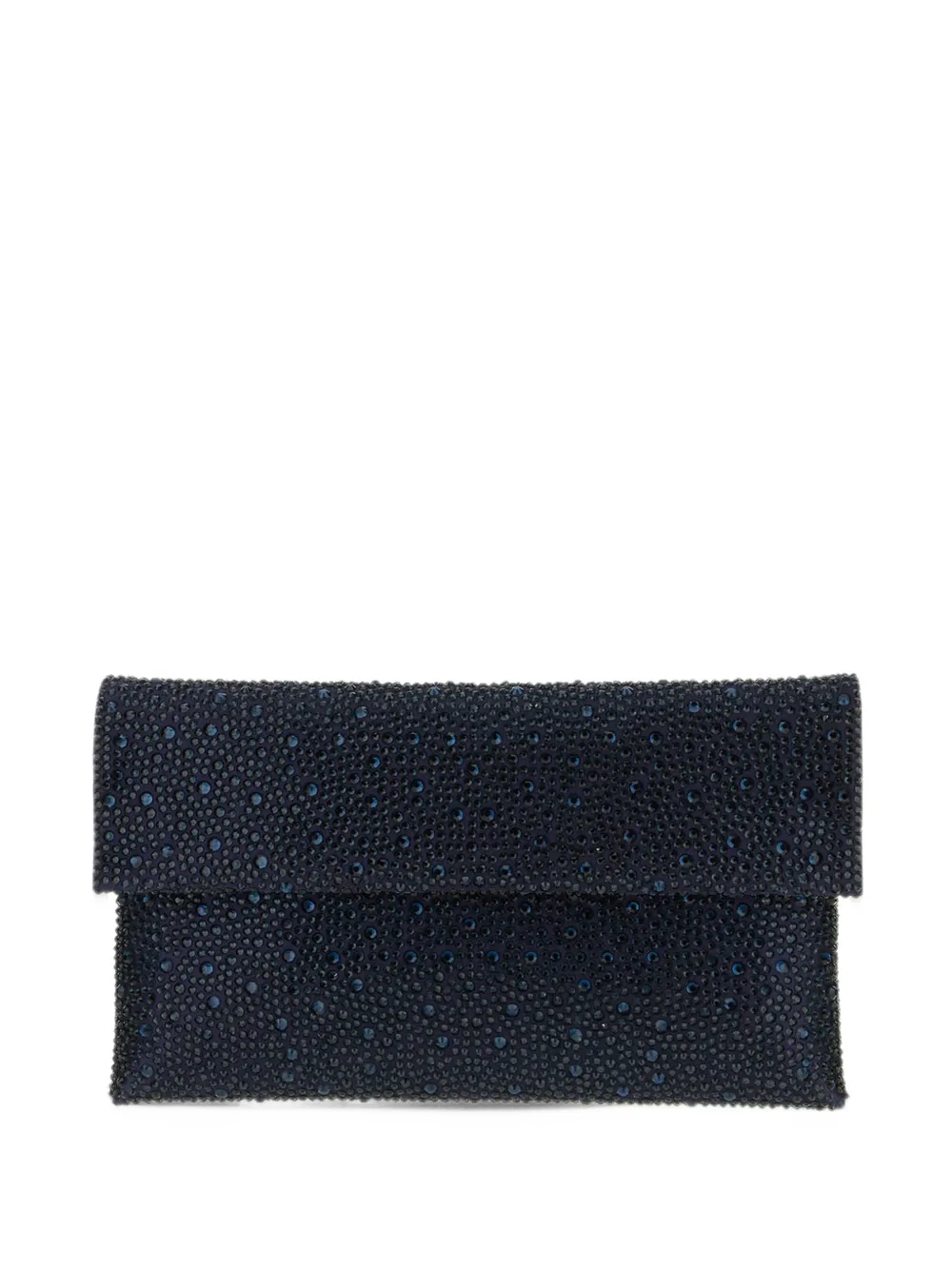TWENTY FOURHAITCH Carena crystal-embellished shoulder bag - Blu