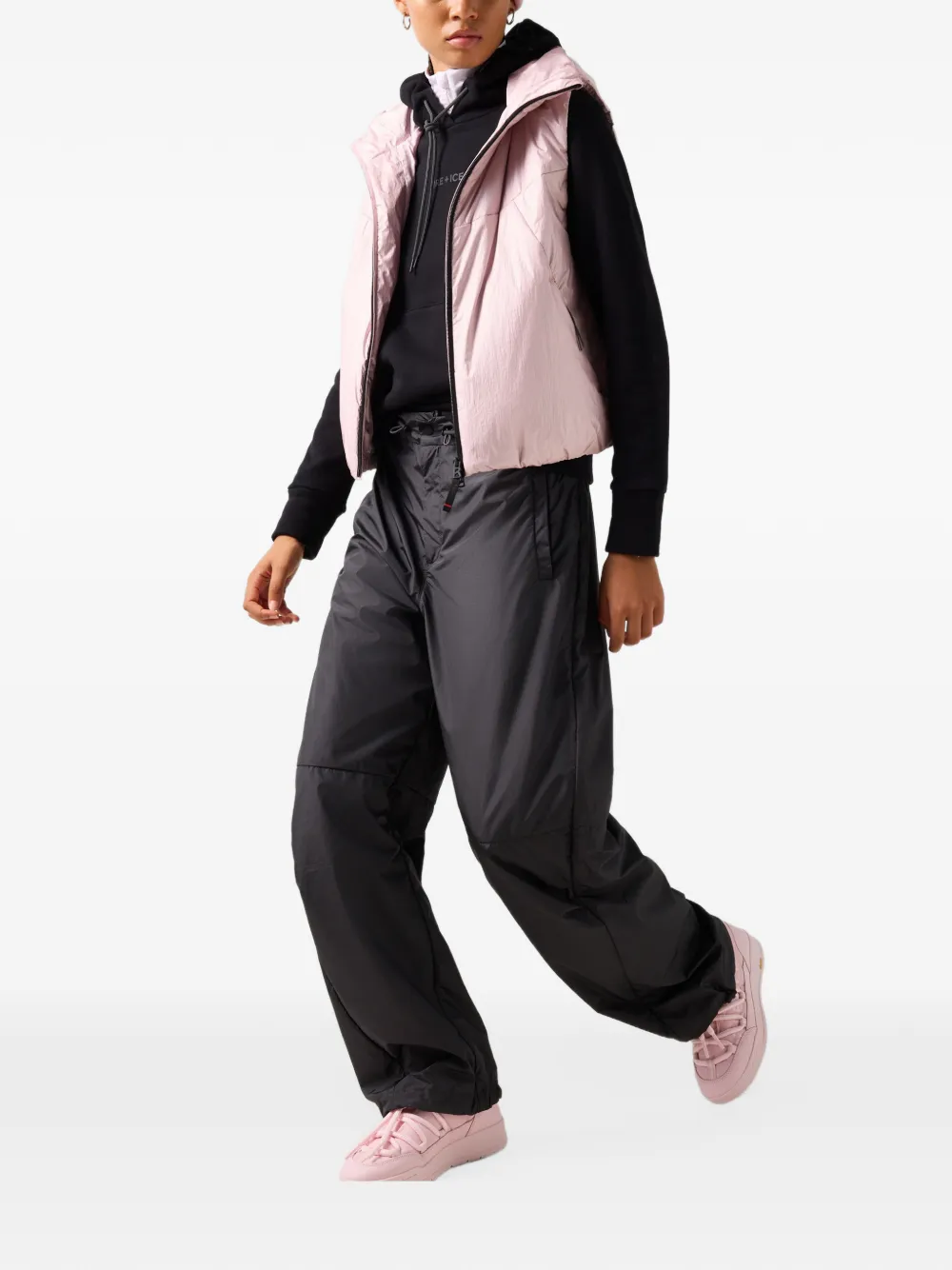BOGNER FIRE+ICE Deleen ripstop trousers Zwart