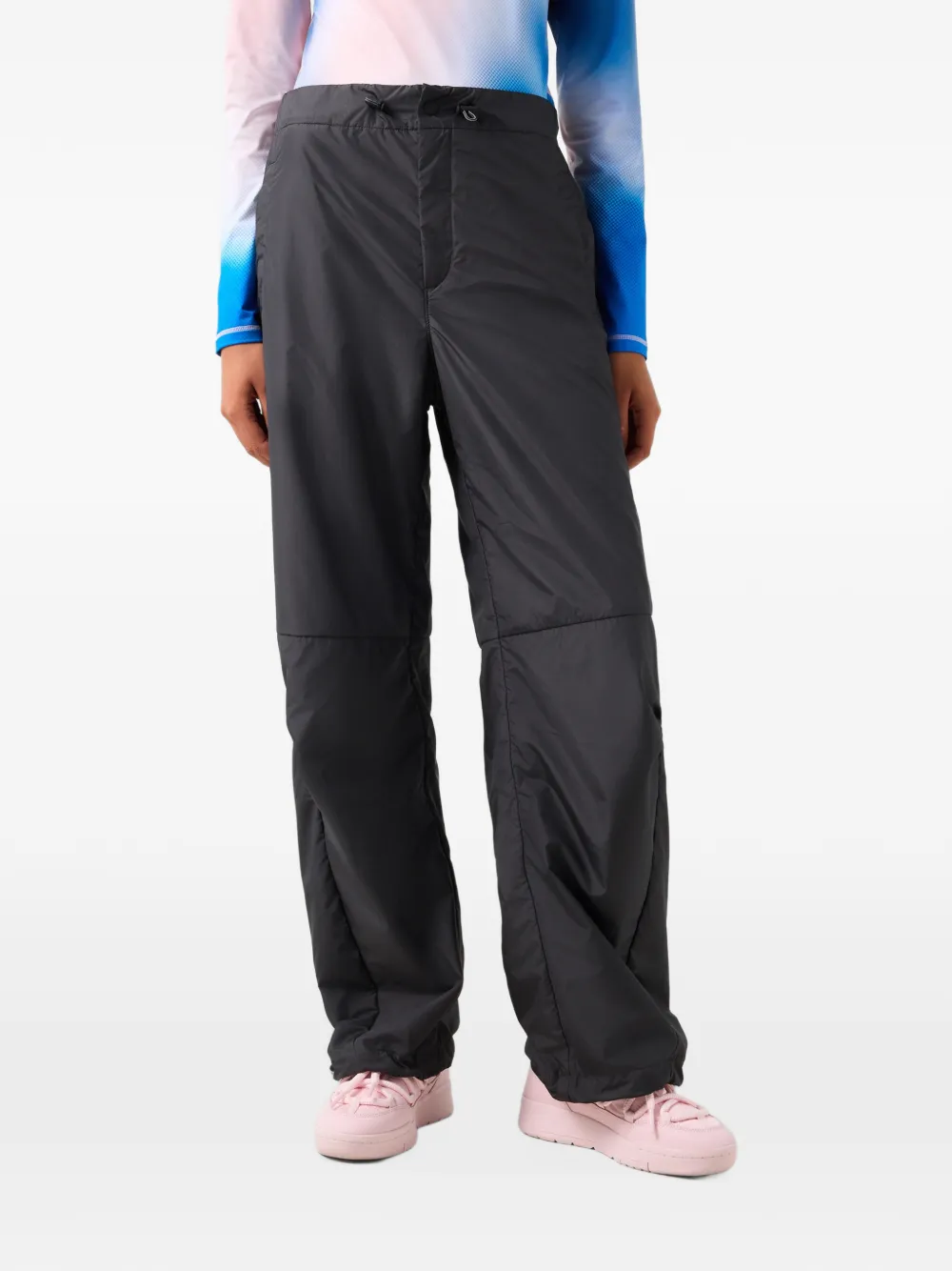 BOGNER FIRE+ICE Deleen ripstop trousers Zwart