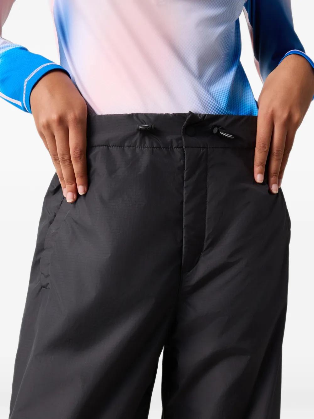 BOGNER FIRE+ICE Deleen ripstop trousers Zwart