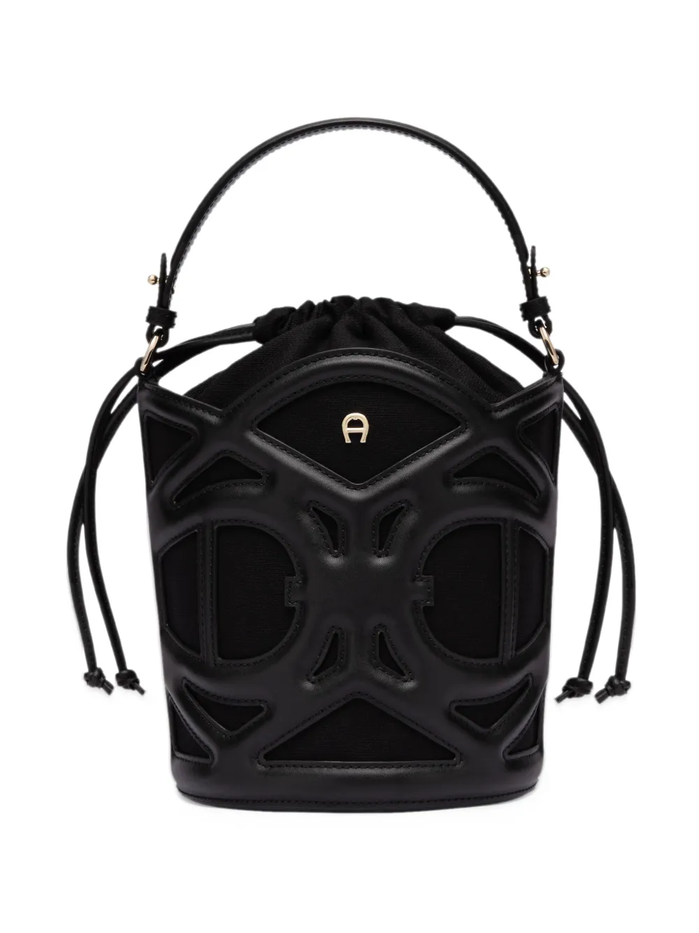 AIGNER S Azzurra bucket bag - Nero