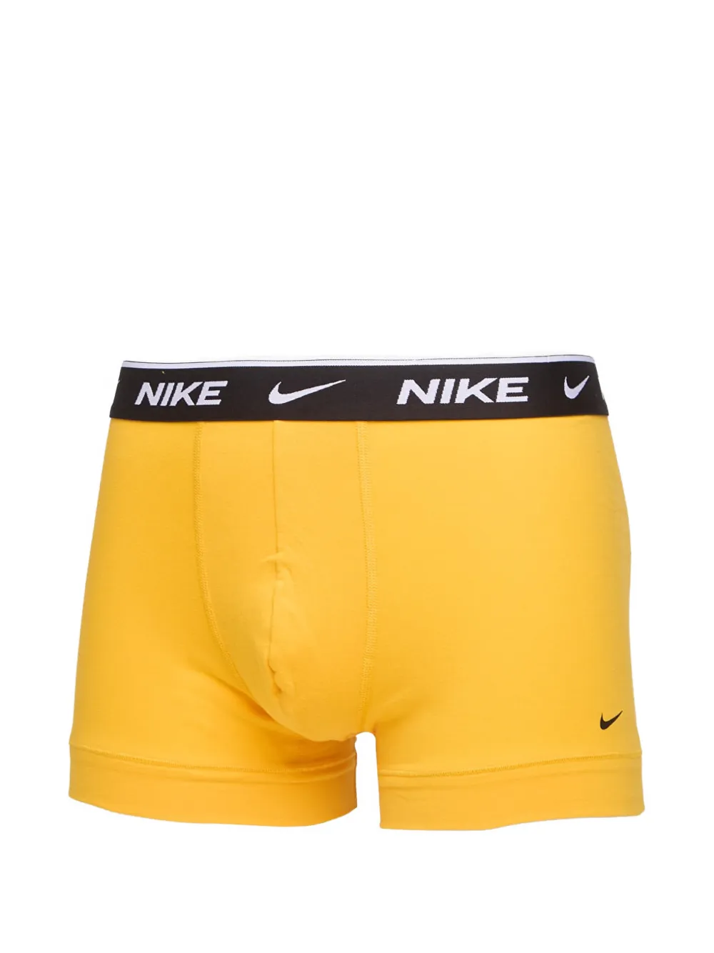 Nike Essential logo-waistband boxers (set of five) Geel