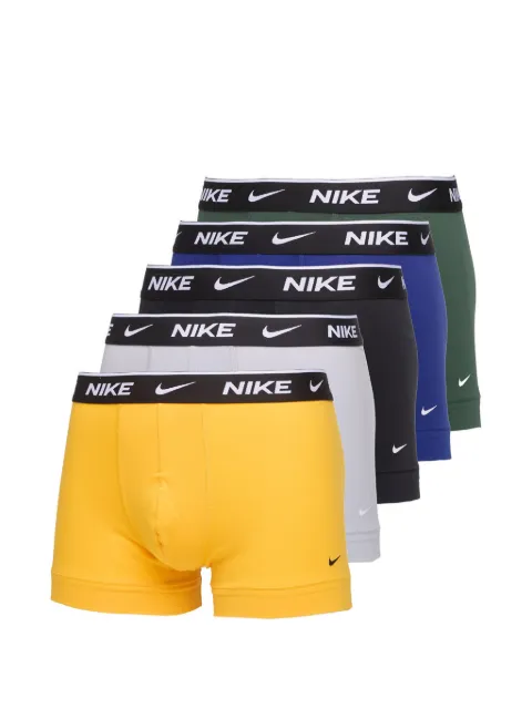 Nike Essential logo-waistband boxers (set of five)