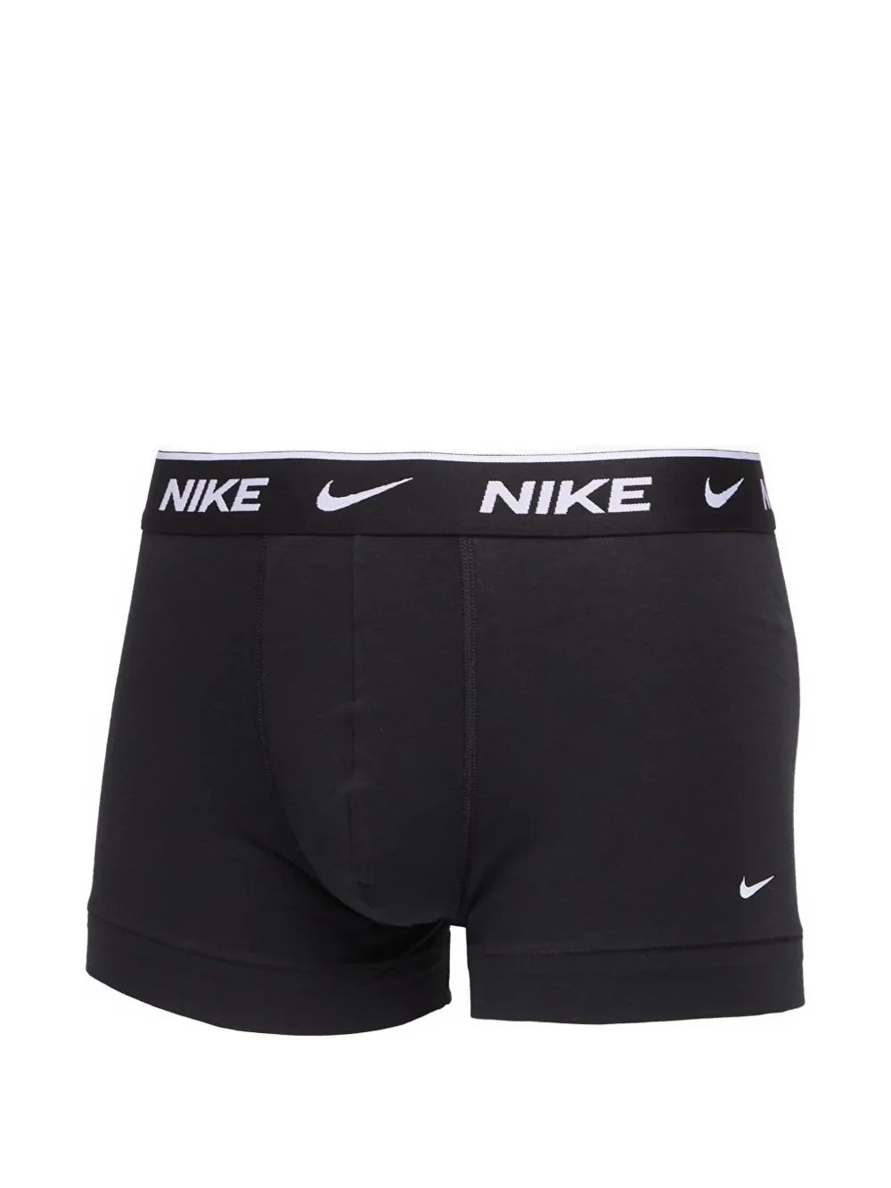 Nike Essential logo-waistband boxers (set of five) Geel