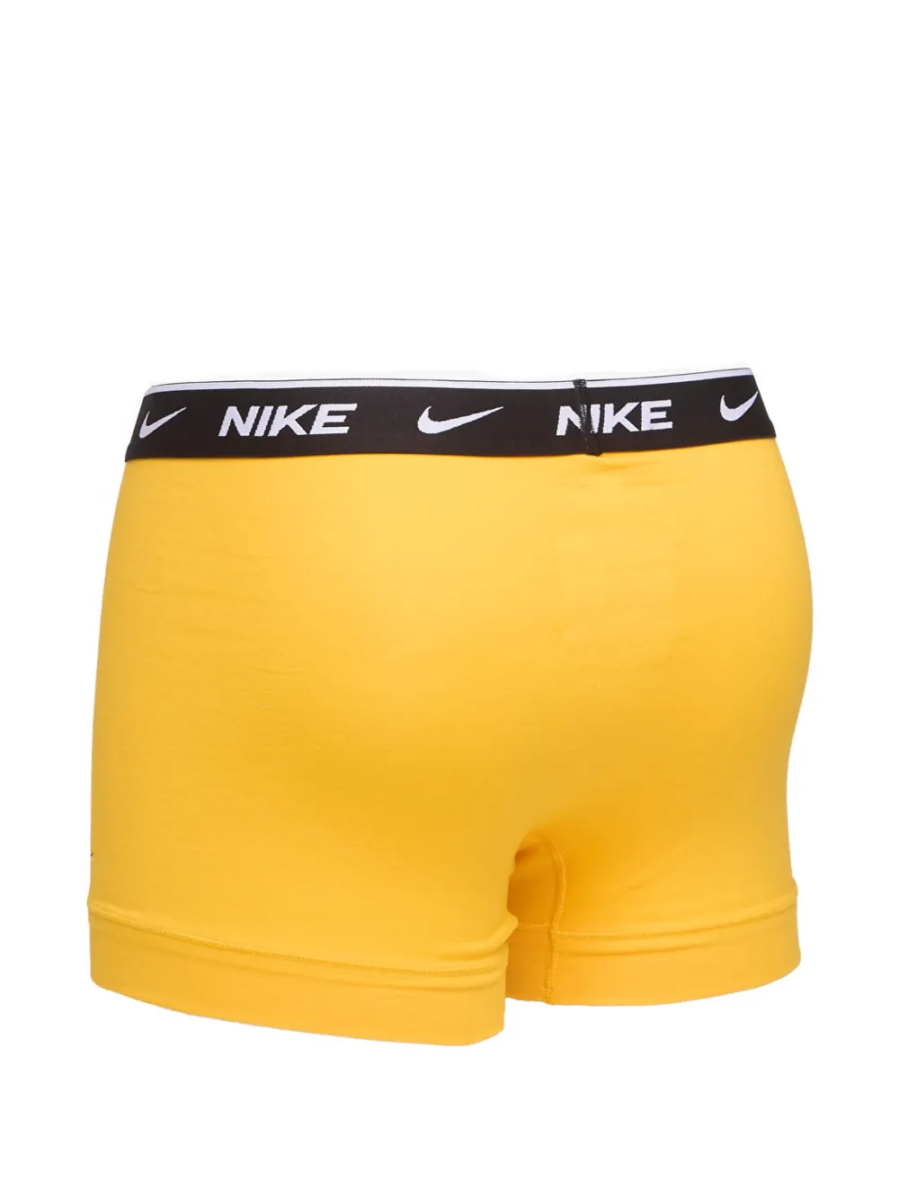 Nike Essential logo-waistband boxers (set of five) Geel