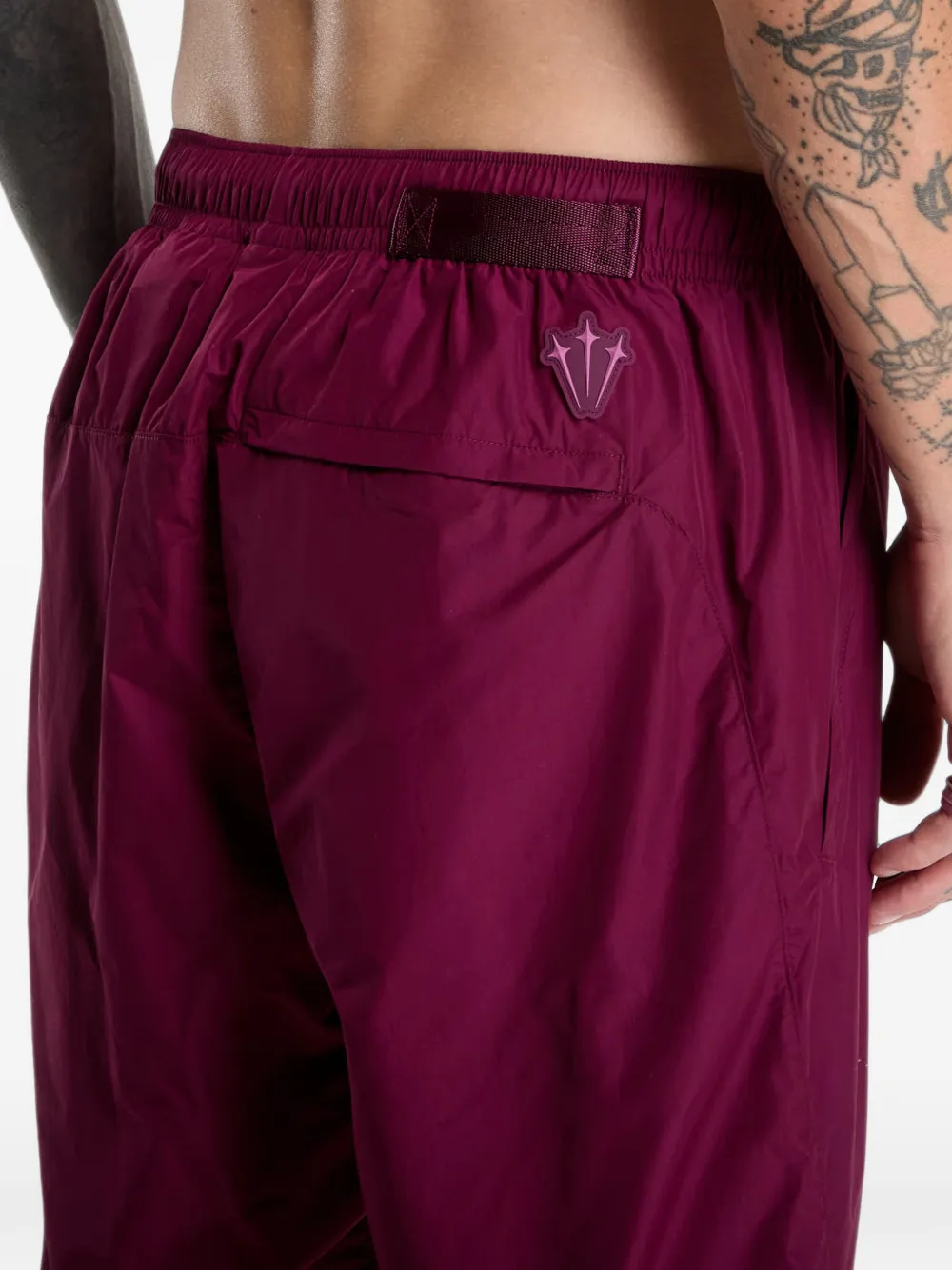 Nike NOCTA Northstar track pants Rood