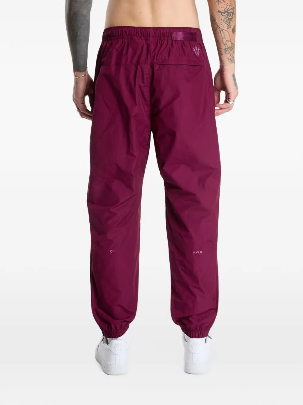 Nike NOCTA Northstar track pants Rood